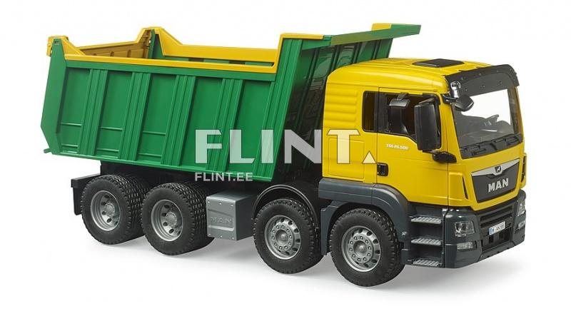 Kippiauto MAN TGS (55,3x18,5x24,2cm) Bruder Kippiauto MAN TGS (55,3x18,5x24,2cm) Bruder
