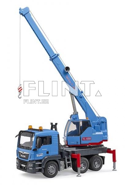 Nosturi kone MAN TGS (52,2x18x28,2cm) Bruder Nosturi kone MAN TGS (52,2x18x28,2cm) Bruder