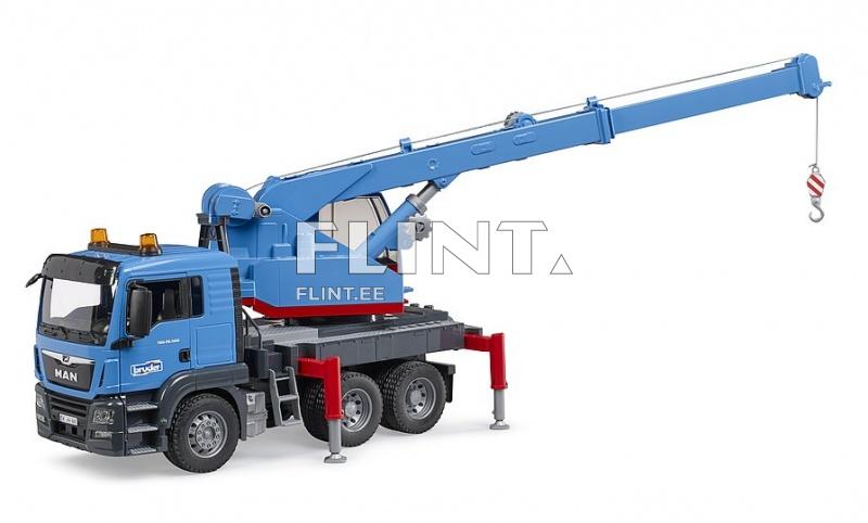 Nosturi kone MAN TGS (52,2x18x28,2cm) Bruder Nosturi kone MAN TGS (52,2x18x28,2cm) Bruder