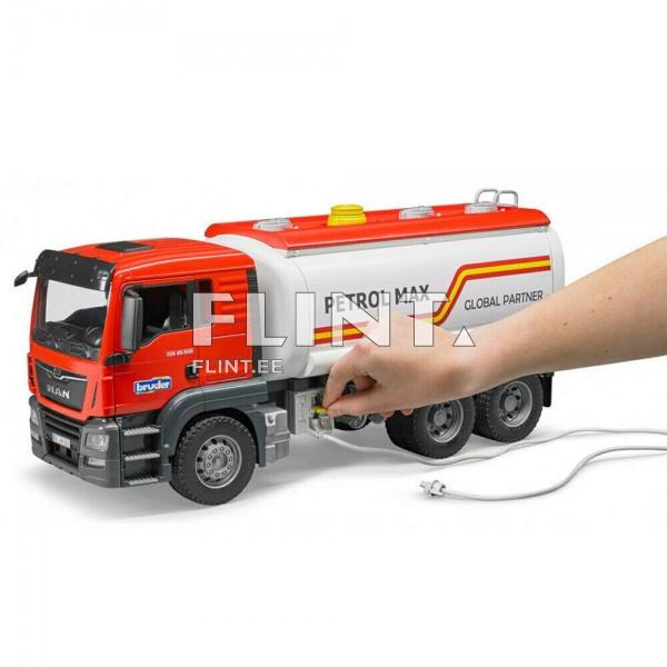Säiliöauto MAN TGS (50,7x18,4x26,3cm) Bruder Säiliöauto MAN TGS (50,7x18,4x26,3cm) Bruder