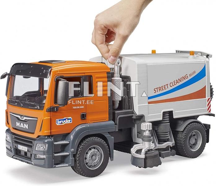 Kadunlakaisija MAN TGS (47x19x23cm) Bruder Kadunlakaisija MAN TGS (47x19x23cm) Bruder