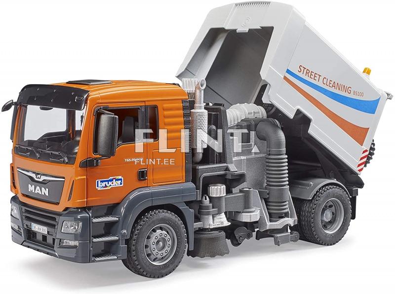 Kadunlakaisija MAN TGS (47x19x23cm) Bruder Kadunlakaisija MAN TGS (47x19x23cm) Bruder