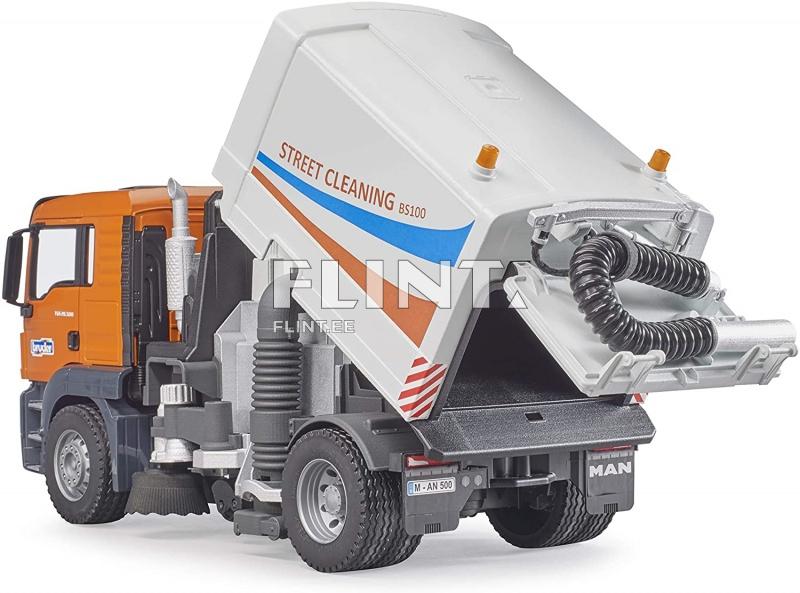 Kadunlakaisija MAN TGS (47x19x23cm) Bruder Kadunlakaisija MAN TGS (47x19x23cm) Bruder