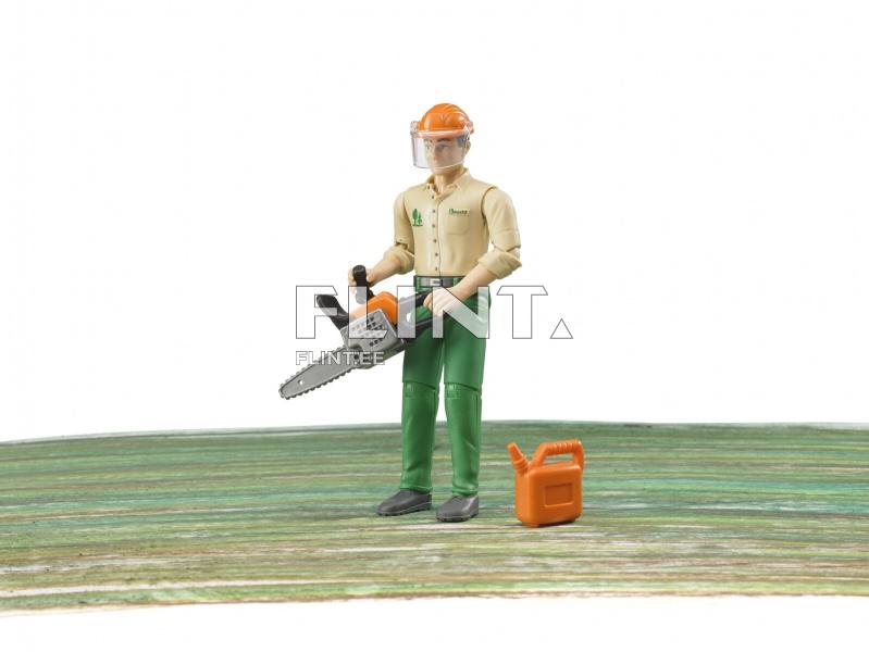 Forestry worker Bruder Forestry worker Bruder