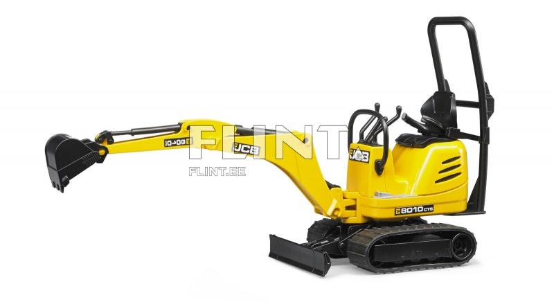 Ekskavaator JCB 8010 CTS (13,5x6,3x13,5cm) Bruder Ekskavaator JCB 8010 CTS (13,5x6,3x13,5cm) Bruder