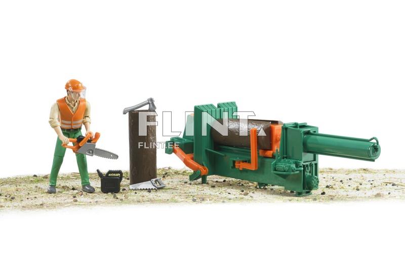 Forestry set Bruder