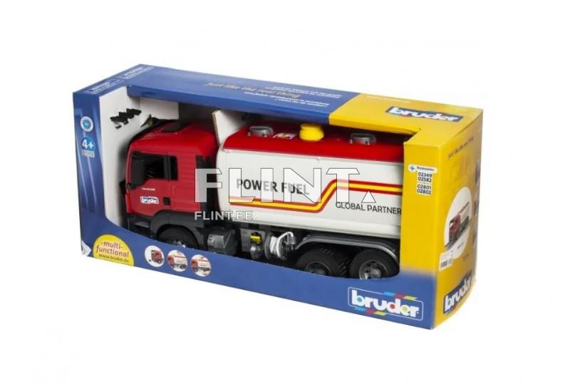 Säiliöauto MAN TGS (50,7x18,4x26,3cm) Bruder