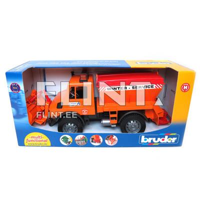 Aura-auto MB Unimog (47x16x19,5cm) Bruder Aura-auto MB Unimog (47x16x19,5cm) Bruder