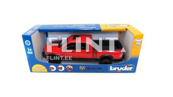 Dodge RAM 2500 lava-auto (40x17x15cm) Bruder