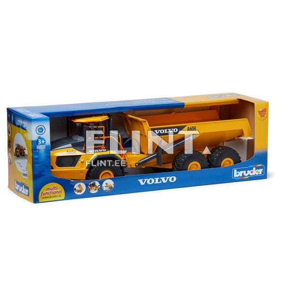 Dumpperi Volvo A60H (68x22x26cm) Bruder Dumpperi Volvo A60H (68x22x26cm) Bruder