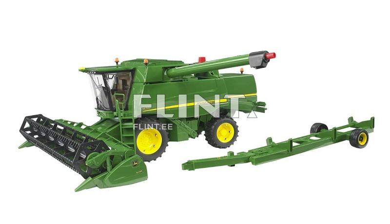 Puimuri John Deere T670i (60,3x47,3x23,7cm) Bruder