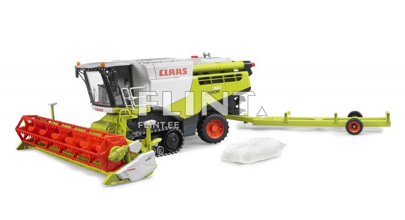 Puimuri Claas Lexion 780 Terra Trac (60x47x23,5cm) Bruder Puimuri Claas Lexion 780 Terra Trac (60x47x23,5cm) Bruder