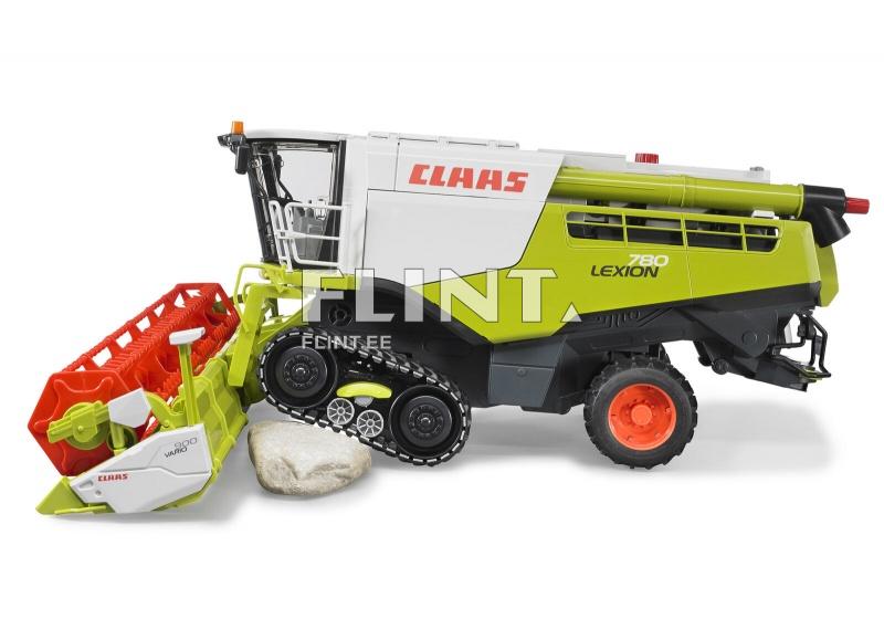 Puimuri Claas Lexion 780 Terra Trac (60x47x23,5cm) Bruder Puimuri Claas Lexion 780 Terra Trac (60x47x23,5cm) Bruder