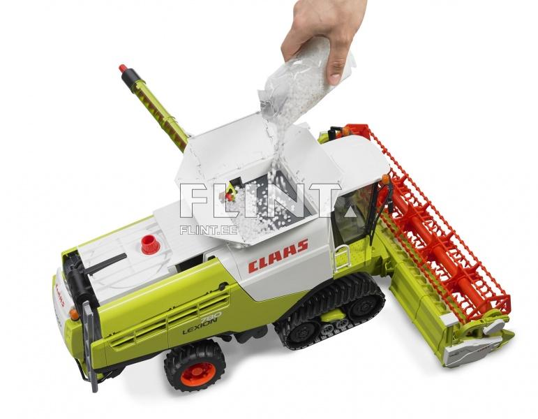 Puimuri Claas Lexion 780 Terra Trac (60x47x23,5cm) Bruder Puimuri Claas Lexion 780 Terra Trac (60x47x23,5cm) Bruder