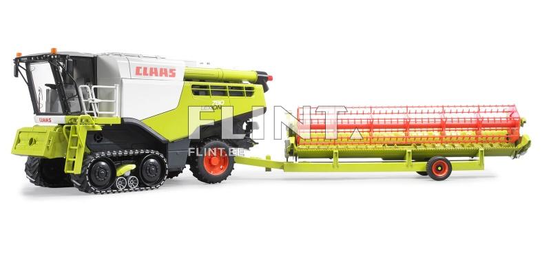 Puimuri Claas Lexion 780 Terra Trac (60x47x23,5cm) Bruder Puimuri Claas Lexion 780 Terra Trac (60x47x23,5cm) Bruder