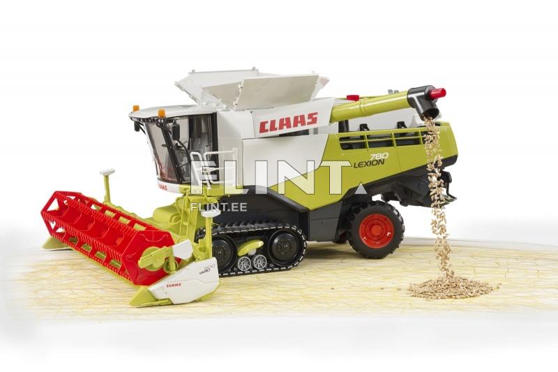 Puimuri Claas Lexion 780 Terra Trac (60x47x23,5cm) Bruder Puimuri Claas Lexion 780 Terra Trac (60x47x23,5cm) Bruder