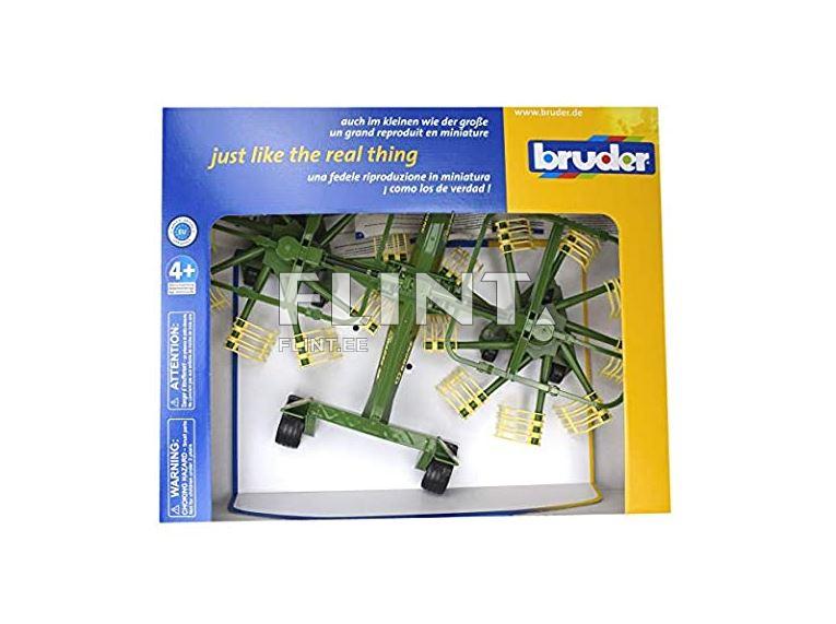 Heinänpöyhin Krone Swadro 761 (33,5x45x8,5cm) Bruder