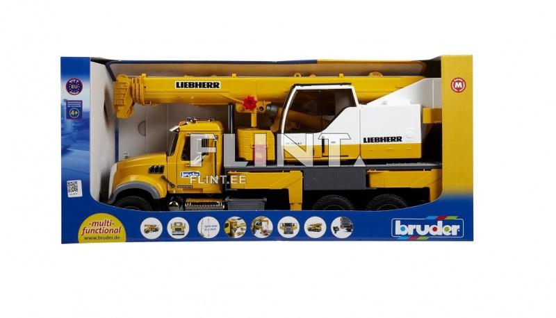 Nosturiauto MACK Granite (66x18,5x27cm) Bruder