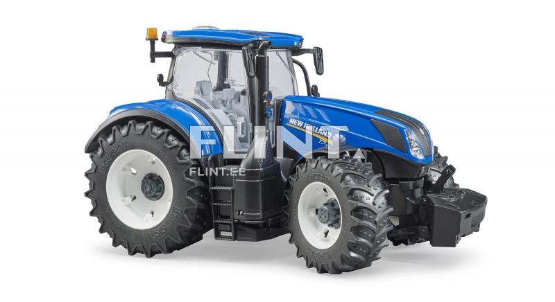 Traktori New Holland T7.315 (36x17,5x20,5cm) Bruder Traktori New Holland T7.315 (36x17,5x20,5cm) Bruder