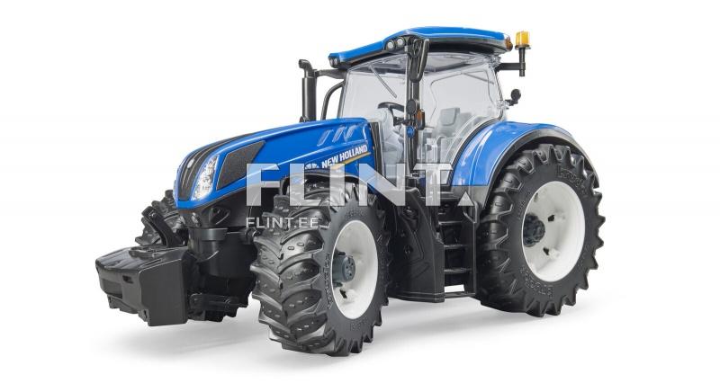 Traktori New Holland T7.315 (36x17,5x20,5cm) Bruder Traktori New Holland T7.315 (36x17,5x20,5cm) Bruder