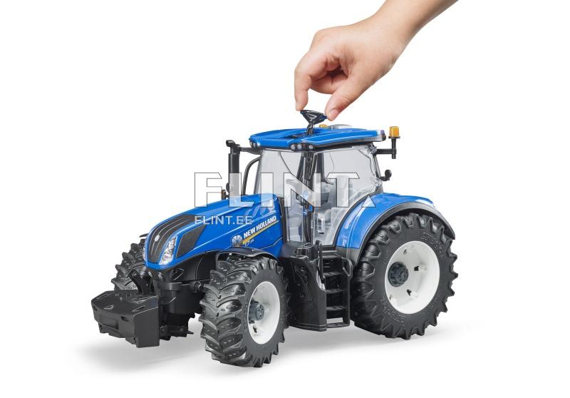 Traktori New Holland T7.315 (36x17,5x20,5cm) Bruder Traktori New Holland T7.315 (36x17,5x20,5cm) Bruder