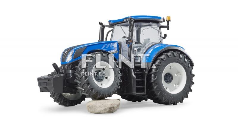 Traktori New Holland T7.315 (36x17,5x20,5cm) Bruder Traktori New Holland T7.315 (36x17,5x20,5cm) Bruder