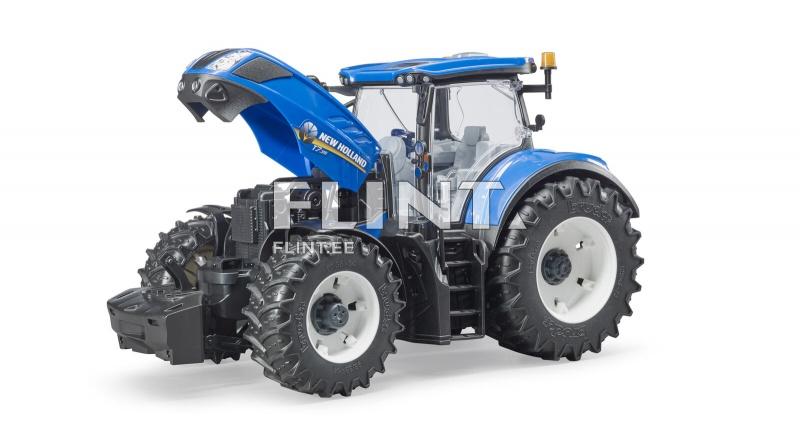 Traktori New Holland T7.315 (36x17,5x20,5cm) Bruder Traktori New Holland T7.315 (36x17,5x20,5cm) Bruder