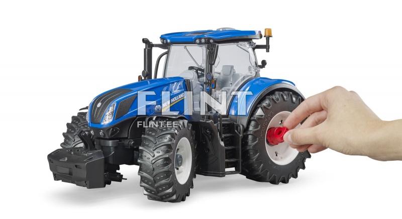 Traktori New Holland T7.315 (36x17,5x20,5cm) Bruder Traktori New Holland T7.315 (36x17,5x20,5cm) Bruder