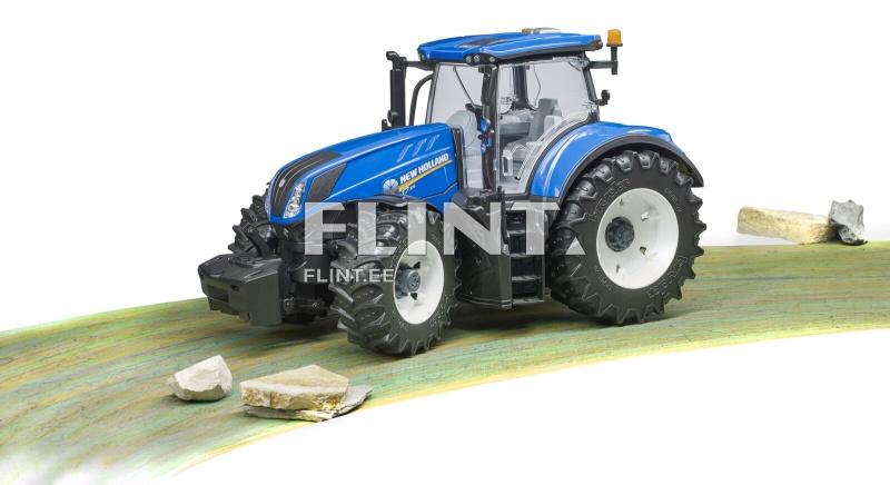 Traktori New Holland T7.315 (36x17,5x20,5cm) Bruder Traktori New Holland T7.315 (36x17,5x20,5cm) Bruder