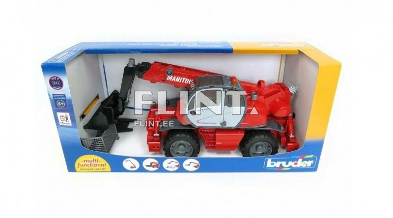 Kurottaja Manitou MRT 2150 (52,7x16,8x20cm) Bruder