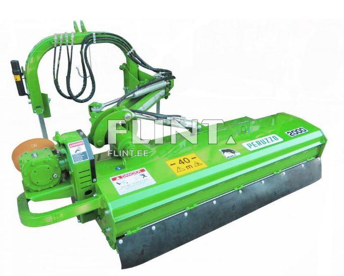 Flail mower Peruzzo BULL Cross