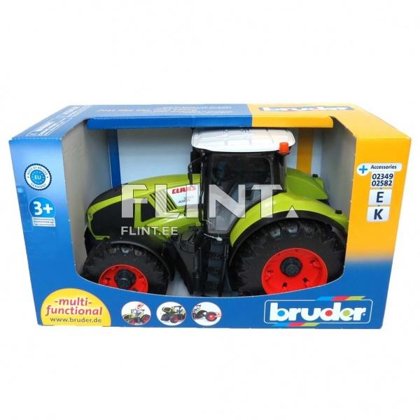 Traktori Claas Axion 950 (34,5x18x20,5cm) Bruder Traktori Claas Axion 950 (34,5x18x20,5cm) Bruder