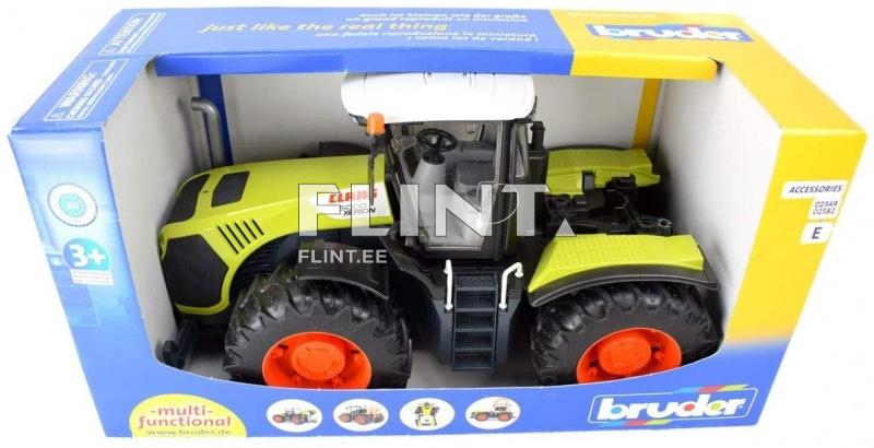 Traktori Claas Xerion 5000 (42x19x22,5) Bruder Traktori Claas Xerion 5000 (42x19x22,5) Bruder