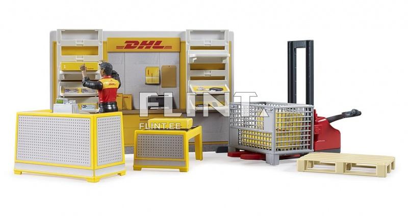 DHL pakettikeskus Bruder