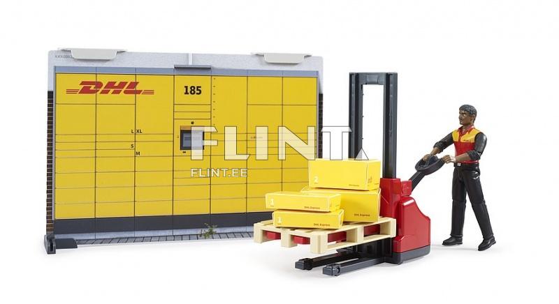 DHL pakettikeskus Bruder