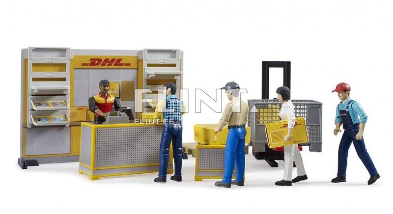 DHL pakettikeskus Bruder