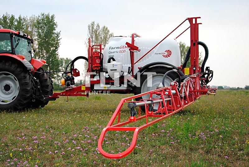 Taimekaitseprits FarmGEM Quartz Eco 2000-3000 L Taimekaitseprits FarmGEM Quartz Eco 2000-3000 L