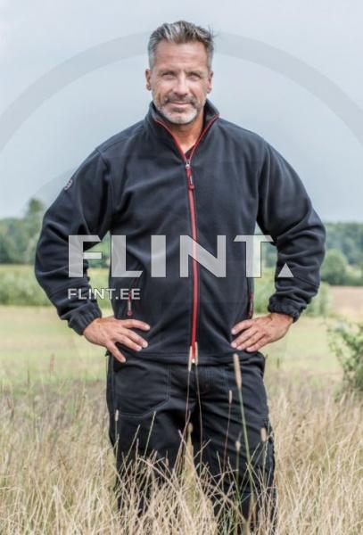 Microfleece-takki Endurance Line FLINT