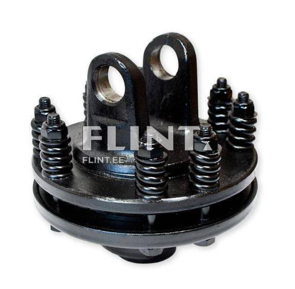 Friction clutch 1 3/4" z20 - crosskit 36x89mm (2000Nm)