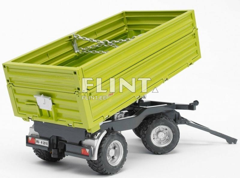 Perävaunu kolmikaatokipillä Fliegl (47,9x18,1x18,9cm) Bruder Perävaunu kolmikaatokipillä Fliegl (47,9x18,1x18,9cm) Bruder