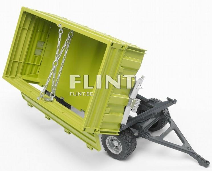 Perävaunu kolmikaatokipillä Fliegl (47,9x18,1x18,9cm) Bruder Perävaunu kolmikaatokipillä Fliegl (47,9x18,1x18,9cm) Bruder