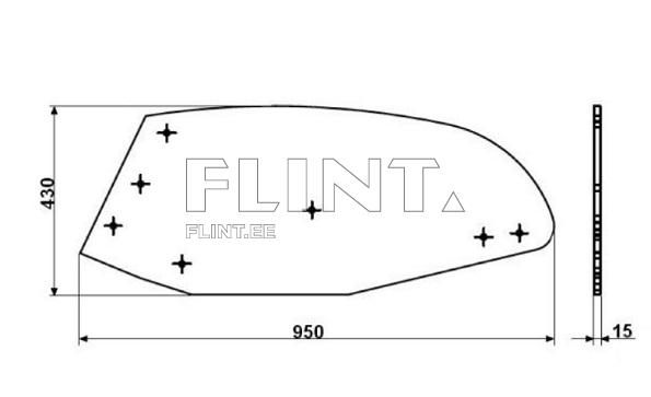 Mouldboard 616139 L (FRANK)