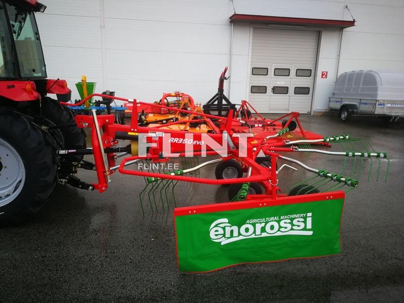 Rotary rake Enorossi 3,5m and 4,2m Rotary rake Enorossi 3,5m and 4,2m