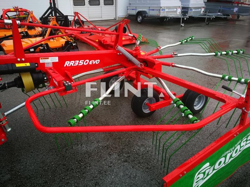 Rotary rake Enorossi 3,5m and 4,2m Rotary rake Enorossi 3,5m and 4,2m