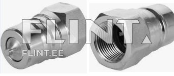 Kiirühendus 1/4" ISA