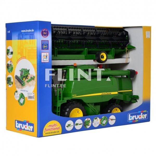 Puimuri John Deere T670i (60,3x47,3x23,7cm) Bruder Puimuri John Deere T670i (60,3x47,3x23,7cm) Bruder