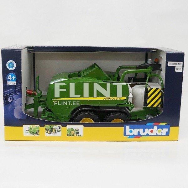 Pyöröpaalaaja John Deere C441R (42x19x17cm) Bruder Pyöröpaalaaja John Deere C441R (42x19x17cm) Bruder