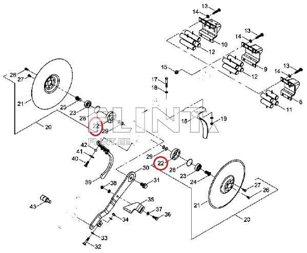 Cover HORSCH 23010202 Cover HORSCH 23010202