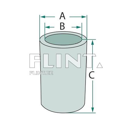 Reducing bush Cat. 1-2 (28x22,4x45mm) Reducing bush Cat. 1-2 (28x22,4x45mm)