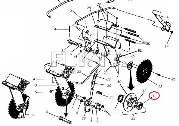 Bearing Väderstad 405814 (3206)
